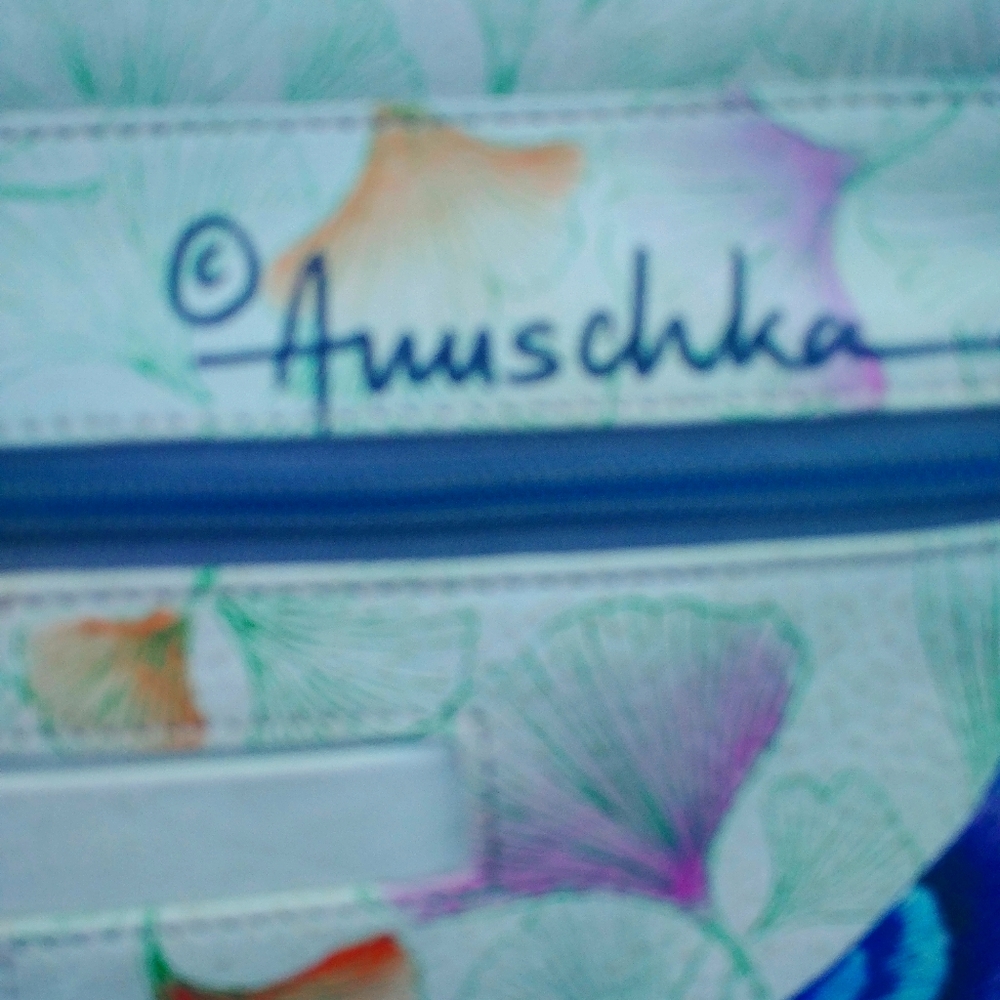 Hand Painted Butterflies HANDBAG